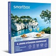 SMARTBOX - Coffret Cadeau - 3 JOURS D'ÉVASION GOURMANDE - 1200 hôtels 3 ...