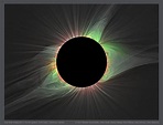 Total solar eclipses shine a light on the solar wind with help from ...