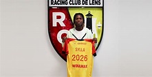 Fodé Sylla signe son premier contrat professionnel | RC Lens