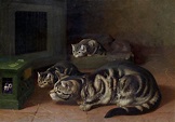 Pinturas de gatos más famosas - Arte - Spacio