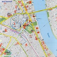 Mapas Detallados de Bonn para Descargar Gratis e Imprimir