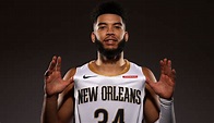Off the Court 2019-20: Pelicans forward Kenrich Williams | NBA.com