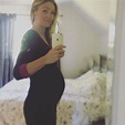 Julia Stiles Shows Off Her Baby Bump on Social Media