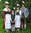 FolkCostume&Embroidery: Overview of the Folk Costumes of Germany ...