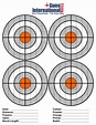 Printable Shooting Targets Free