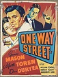 One Way Street. VINTAGE MOVIE POSTER. by FILM NOIR): (1950) Art / Print ...
