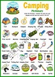 Camping Worksheet For Kindergarten