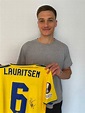 6. DECEMBER - RASMUS LAURITSEN Matchworn og signeret Dinamo Zagreb ...