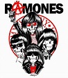 The Ramones Rock Poster Art, Punk Poster, Rock Band Posters, The ...
