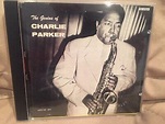 The Genius of Charlie Parker (CD, Savoy Jazz, 1991) From original ...