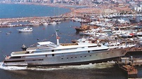 1979 - "Nabila" is launched. With exquisite interiors, she is 86 meters ...