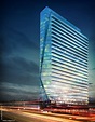 Glass Tower night Vray | Ifthikhar An - CGarchitect - Architectural ...
