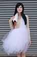 Bjork Swan Dress Costume Tutorial - A Beautiful Mess