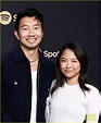 Simu Liu Kicks Off Grammys Weekend with Girlfriend Allison Hsu!: Photo ...