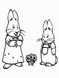 23+ Nick Jr Max And Ruby Coloring Pages