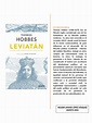 Tarea - El Leviatán Thomas Hobbes | PDF | Thomas Hobbes | Estado (política)
