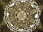 La cupola | Real Chiesa di San Lorenzo