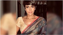 Mandira Bedi stuns in floral print saree in new Instagram post. See pic ...