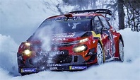 Ogier probó el Citroën C3 WRC en la nieve para Suecia | Carburando