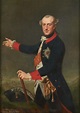 Portrait of Charles William Ferdinand Duke of Brunswick 1735-1806 ...