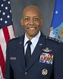 Four-star general nominated to become the first ever African American chief of the Air Force ...
