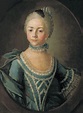 1763 Countess Sophia Dmitrievna Matiushkina in childhood by Kyril ...