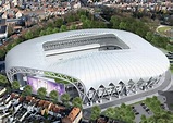 RSC Anderlecht football stadium | Estádios, Estádio, Estadio futebol