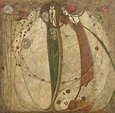 MARGARET MACDONALD MACKINTOSH , THE WHITE ROSE AND THE RED ROSE, 1902 ...