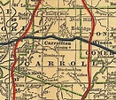 Carroll County, Mississippi, General Information and Maps – KarenFurst.com
