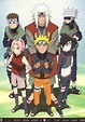 Team Kakashi with Jiraiya - Naruto Shippuuden Foto (20036664) - Fanpop