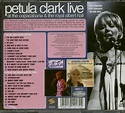 Petula Clark CD: Live At The Copacabana & The Royal Albert Hall (CD ...
