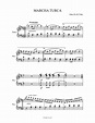 Marcha Turca Sheet music | Download free in PDF or MIDI | Musescore.com