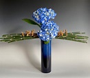 Ikebana Flower Vase Japanese Cylindrical Ceramic for Nageire | Etsy in ...