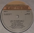 Elton John & Millie Jackson - Act Of War (1985, Vinyl) | Discogs