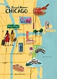 The Ultimate Guide to Chicago | Chicago map, Chicago travel guide ...
