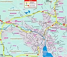 Zurich Maps Top Tourist Attractions Free Printable