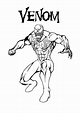 Venom coloring pages. Printable coloring pages for Boys