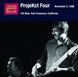 KING CRIMSON ProjeKct Four: 7th Note, San Francisco, California ...