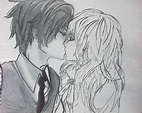 Anime bonito, Dibujos anime de amor, Dibujo a lapiz anime