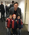 Instagram, Criscito posta la foto dei figli con Totti: "Uno dei più ...