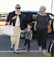 Cate Blanchett: Family Flight with Son Ignatius & Mother June!: Photo ...
