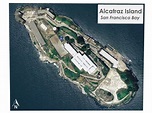 Alcatraz Island Map: 8"x10" (869M4SR6J) by Smart_mAPPS_Consulting