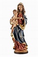 Madonna aus Holz , Holzmadonna mit Kind, Marienfiguren aus Holz ...