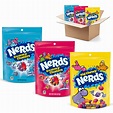 Buy NerdsGummy Clusters Variety Pack | Rainbow Gummy Clusters, Very ...