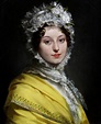Louise Antoinette Lannes Duchess of Montebello Painting by Pierre-Paul ...