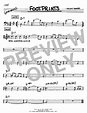 Footprints sheet music by Wayne Shorter (Real Book - Melody & Chords ...