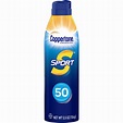 Coppertone Sport Sunscreen Continuous Spray SPF 50, 5.5 oz. - Walmart ...