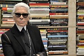 Karl Lagerfeld revela curioso origen de su característico "look" con ...