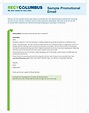 Event Email Template Examples