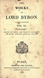 The works of Lord Byron | Open Library